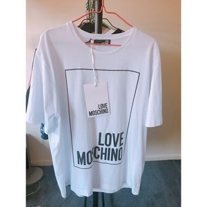 Love Moschino unisex oversized T-shirt , M